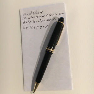 Montblanc pen